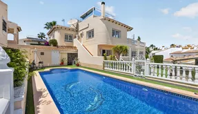 Orihuela Costa real estate, Villa for sale. Lomas de Cabo Roig-Los Dolses area, 4 bedrooms, 184 m2 - photo 5