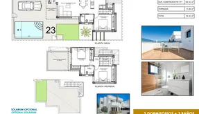 Buy an Town house in Spain. Vistabella Golf area, 3 bedrooms, 100 m2 - photo 3