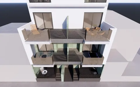 Real estate in Spain, Penthouse. Torre de la Horadada area, 2 bedrooms, 51 m2, 2 bedrooms, 51 m² — €350000