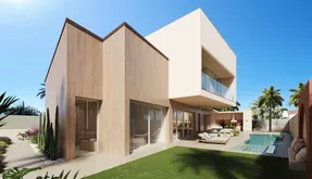Недвижимость Ориуэла Коста, продается Вилла. Район Altos de Campoamor, 3 спальни, 247 м2 - photo 3