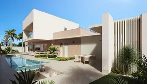 Купить недвижимость в Ориуэла Коста, Испания. Район Altos de Campoamor, 4 спальни, 275 м2 - photo 2