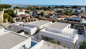 Real estate Torrevieja, Villa for sale. Los Balcones - Los Altos del Edén area, 3 bedrooms, 120 m2 - photo 2