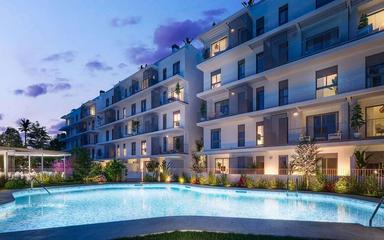 Propiedad España, Piso. Zona de la  Puerto Denia, 1 dormitorio, 51 m2