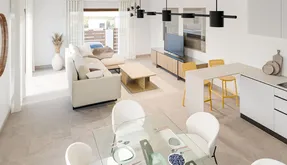 Propiedad España, Villa. Zona de la  Balcón de finestrat, 3 dormitorios, 114 m2 - photo 5