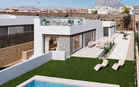 Propiedad España, Villa. Zona de la Balcón de finestrat, 3 dormitorios, 114 m2, 3 dormitorios, 114 m² — €690950