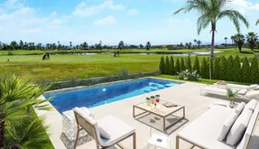 Property Spain, Villa. Serena Golf area, 3 bedrooms, 100 m2 - photo 3