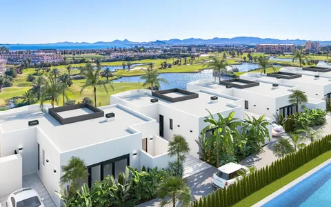 Недвижимость Испания, Вилла. Район Serena Golf, 3 спальни, 100 м2, 3 спален, 100 m² — €550000
