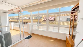 Bienes raíces Torrevieja, Ático en venta. Zona de la Estacion de autobuses, 3 dormitorios, 85 m2 - photo 2