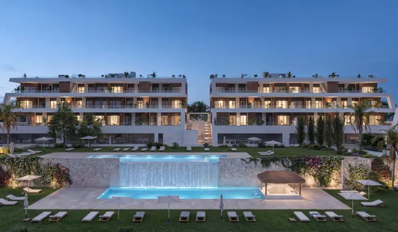Купить недвижимость в Испании. Район Balcón de finestrat, 2 спальни, 66 м2 - photo 1
