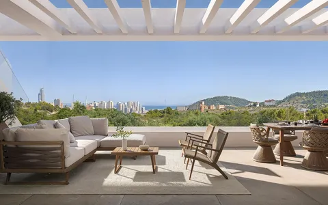 Испания недвижимость. Район Balcón de finestrat, 3 спальни, 88 м2, 3 спален, 88 m² — €452000