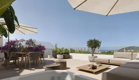 Недвижимость в Испании купить. Район Balcón de finestrat, 2 спальни, 67 м2 - photo 2