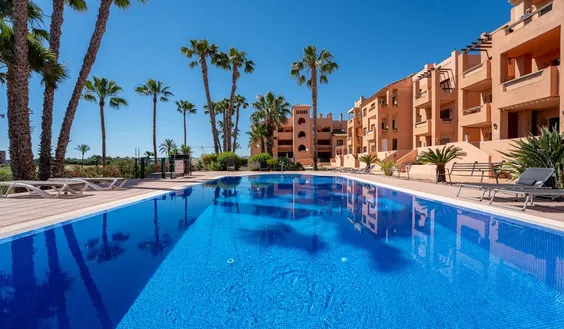 Buy a home in Spain. Las Lomas del Rame-Bahía Bella area, 2 bedrooms, 65 m2 - photo 1