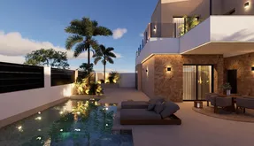Villa in Spain buy . San Pedro de Pinatar area, 4 bedrooms, 210 m2 - photo 2