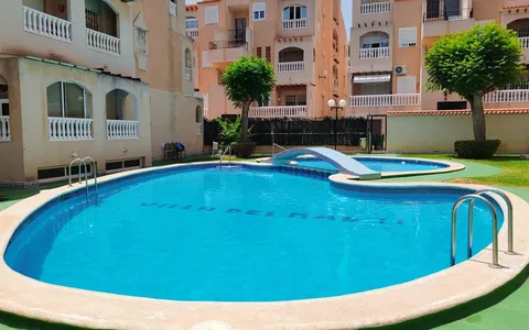 Torrevieja real estate, Apartment for sale. Habaneras area, 2 bedrooms, 54 m2, 2 bedrooms, 54 m² — €124900