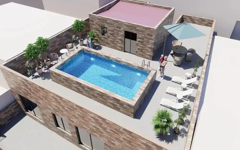 Buy an Apartment in Torrevieja, Spain. Acequion area, 1 bedroom, 47 m2, 1 bedrooms, 47 m² — €164496