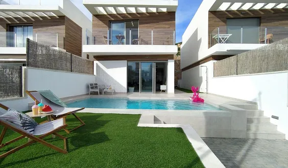 Propiedades en Orihuela Costa. Zona de la PAU 8, 3 dormitorios, 185 m2 - photo 1