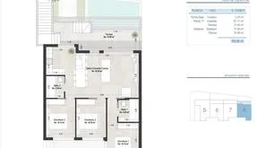 Spain real estate. Las Esperanzas area, 3 bedrooms, 87 m2 - photo 6