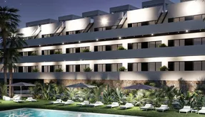 Испания Пентхаус купить. Район Balcon de finestrat, 2 спальни, 66 м2 - photo 4