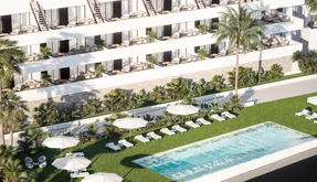 Испания Пентхаус купить. Район Balcon de finestrat, 2 спальни, 66 м2 - photo 5