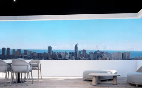 Испания Пентхаус купить. Район Balcon de finestrat, 2 спальни, 66 м2, 2 спален, 66 m² — €372900