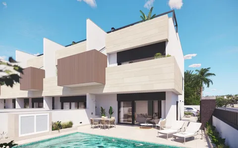 Жилье в испании. Район PILAR DE LA HORADADA, 3 спальни, 96 м2, 3 спален, 96 m² — €445000