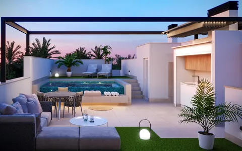 Испания недвижимость. Район PILAR DE LA HORADADA, 3 спальни, 99 м2, 3 спален, 99 m² — €439000