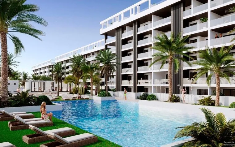 Apartment for sale in Torrevieja, Spain. Torreblanca area, 2 bedrooms, 78 m2