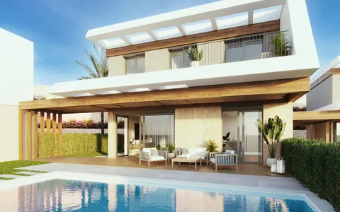 Logement en Espagne. Urbanizaciones area, 4 bedrooms, 212 m2, 4 bedrooms, 212 m² — €768700