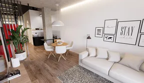Property in Alicante. Benalua area, 1 bedroom, 74 m2 - photo 2