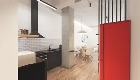 Property in Alicante. Benalua area, 1 bedroom, 74 m2 - photo 4
