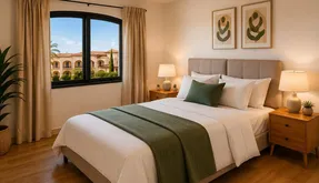 Buy real estate in Spain. Playa del Espejo area, 1 bedroom, 44 m2 - photo 4