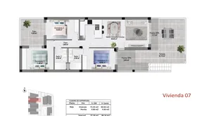 España Bungalow comprar. Zona de la Zona Pueblo, 3 dormitorios, 84 m2 - photo 5