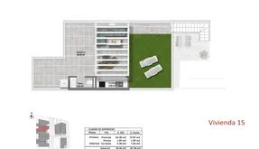 Bienes raíces en España, Bungalow. Zona de la Zona Pueblo, 2 dormitorios, 80 m2 - photo 6