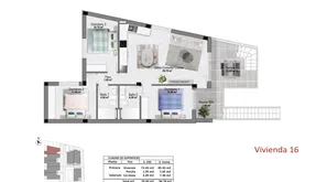 Venta de propiedades. Zona de la Zona Pueblo, 3 dormitorios, 92 m2 - photo 5