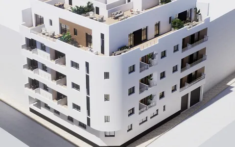 Купить недвижимость в Торревьеха, Испания. Район Centro, 1 спальня, 61 м2, 1 спален, 61 m² — €185000