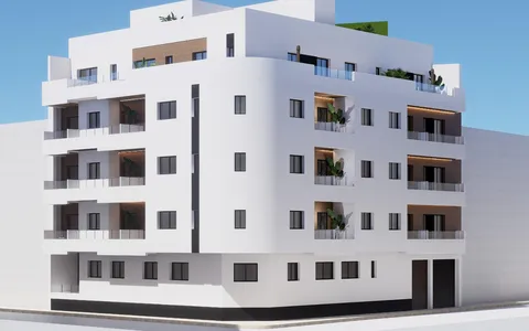 Купить квартиру в Торревьеха, Испания. Район Centro, 2 спальни, 61 м2, 2 спален, 61 m² — €225000