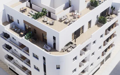 Torrevieja, недвижимость. Район Centro, 2 спальни, 62 м2, 2 спален, 62 m² — €320000