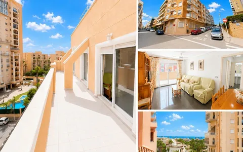 Buy a Penthouse in Spain, Torrevieja. Playa de los locos area, 2 bedrooms, 70 m2, 2 bedrooms, 70 m² — €180000