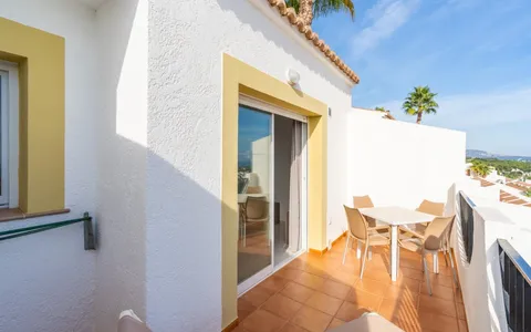 Calpe, real estate. Gran sol area, 1 bedroom, 43 m2, 1 bedrooms, 43 m² — €200000