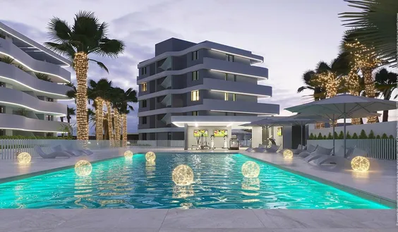 Buy an Apartment in Spain, Guardamar del Segura. EL RASO area, 2 bedrooms, 83 m2 - photo 1