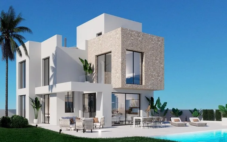 Villa in Spain buy . Balcón De Finestrat area, 3 bedrooms, 155 m2