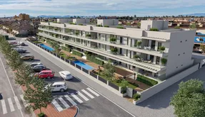 Property for sale. Los Narejos-Punta Calera area, 2 bedrooms, 72 m2 - photo 5