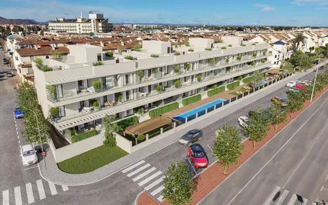 Buy an Apartment, Spain. Los Narejos-Punta Calera area, 3 bedrooms, 93 m2, 3 bedrooms, 93 m² — €359000