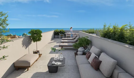 Real estate in Spain, Penthouse. Los Narejos-Punta Calera area, 2 bedrooms, 72 m2 - photo 1