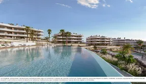 Buy a home in Spain. Campana garden area, 2 bedrooms, 88 m2 - photo 3