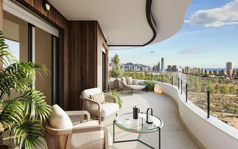 Buy a home in Spain. Campana garden area, 2 bedrooms, 88 m2, 2 bedrooms, 88 m² — €375000