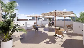 Buy a Penthouse in Spain, Torrevieja. torrevieja area, 27 m2 - photo 4