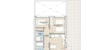 Buy property in Spain. Urbanizaciones area, 3 bedrooms, 92 m2 - photo 4