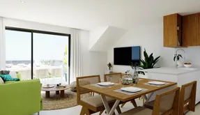 Bienes raíces Torrevieja, Bungalow en venta. Zona de la  Lago jardin, 2 dormitorios, 75 m2 - photo 3
