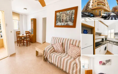 Buy real estate in Torrevieja, Spain. Habaneras area, 2 bedrooms, 71 m2, 2 bedrooms, 71 m² — €127260